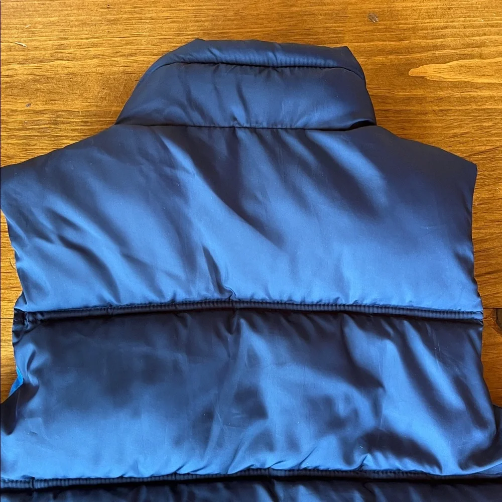 Gap Kids Navy Puffer Vest Sz M (8)